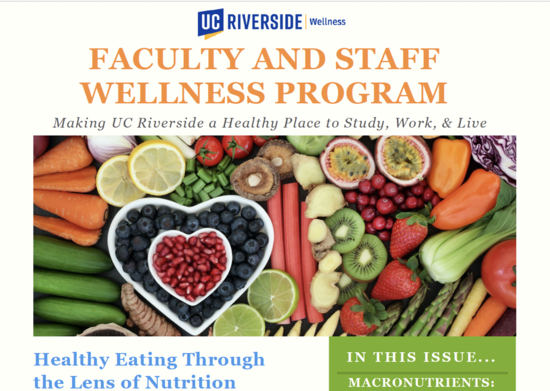 Faculty Staff and Wellness Newsletter image