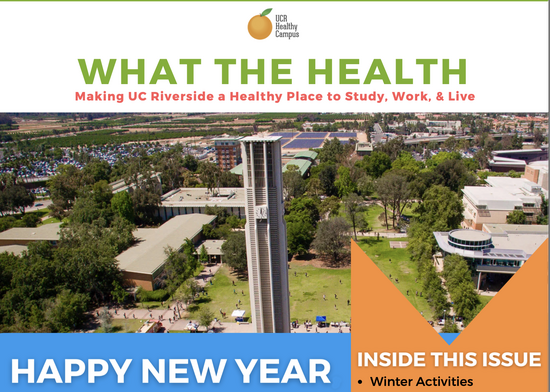 Healthy Campus - Newsletter banner