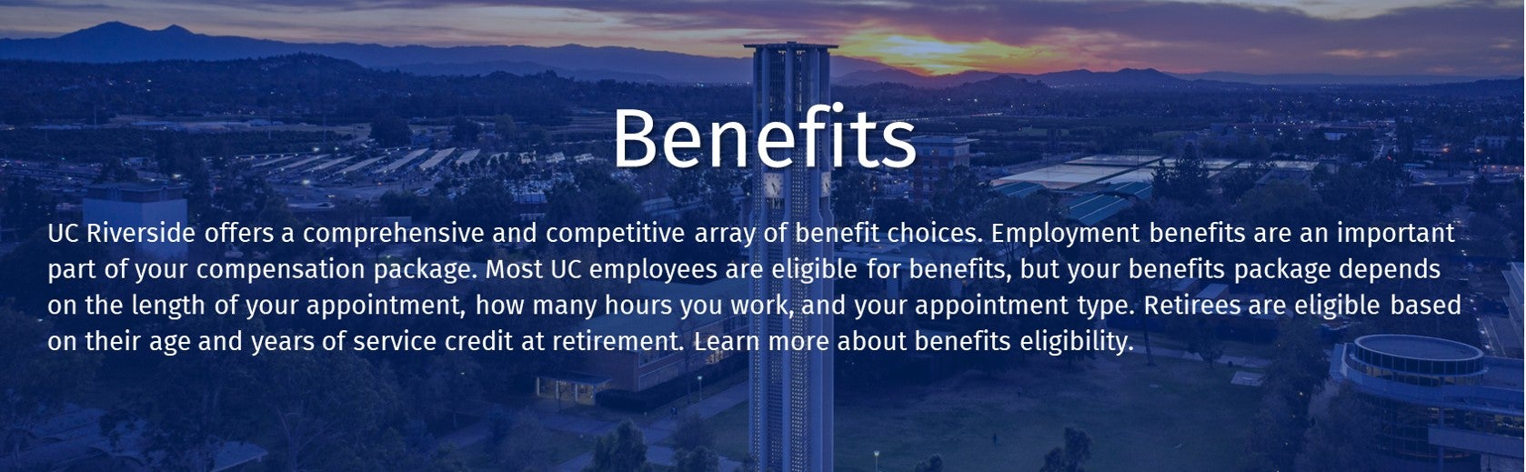 HR Benefits banner image