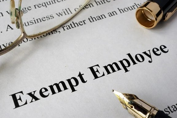Total Compensation - FLSA Exempt Employees image