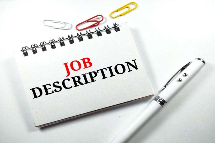 Total Compensation - Job Description Form image