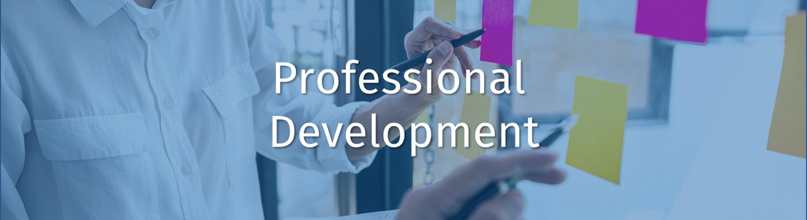 Employee Resources - Professional Development banner image