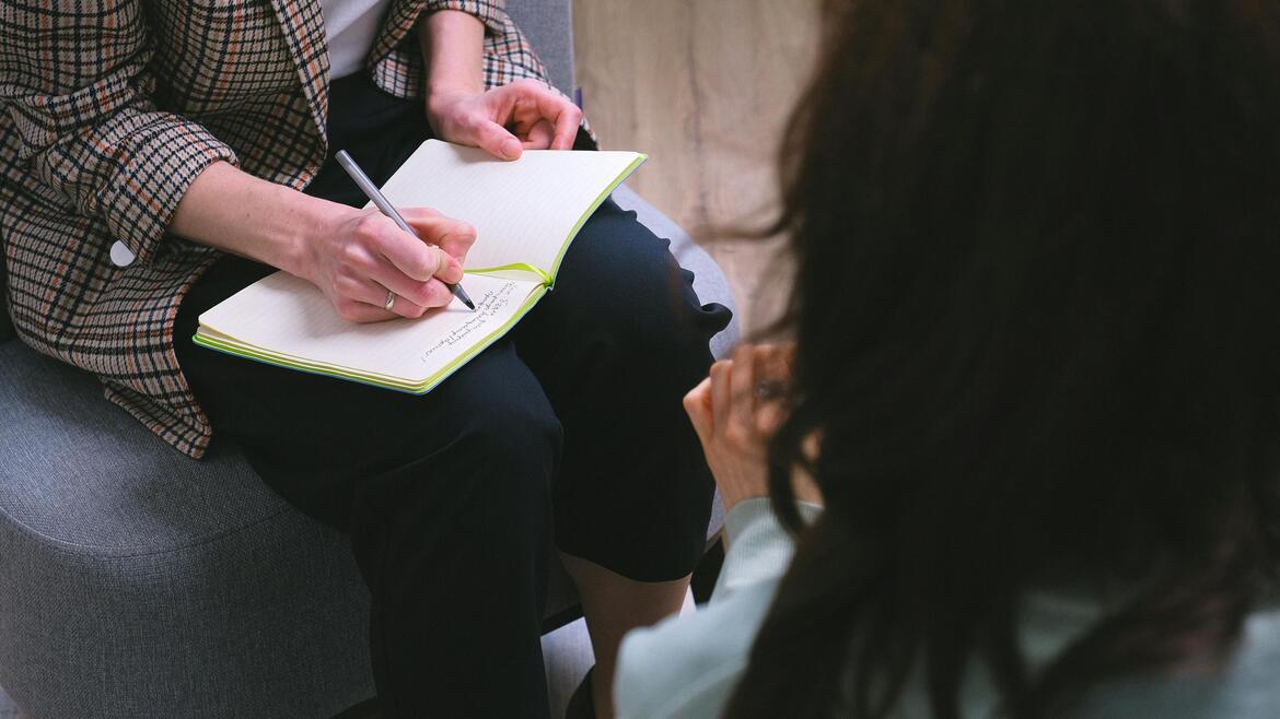 Confidential Counseling Image