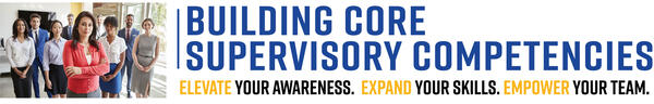 building core supervisory competencies header
