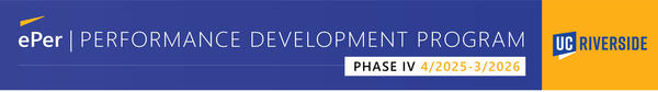 performance development program header