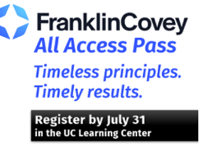 Franklin-Covey All access Pass