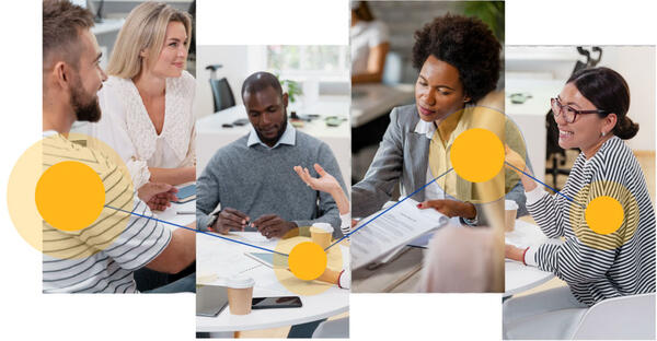 career people doing work 
