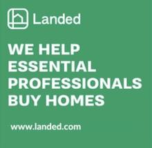 Landed Mortgage Service web banner