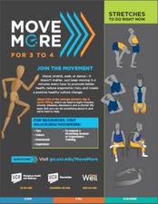 Move More flyer