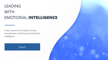 The left sider of the image contains text about the course and on the right side of the image is a blue wave with white iredescent bubbles.