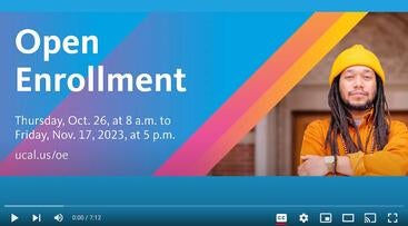 Open Enrollment Video
