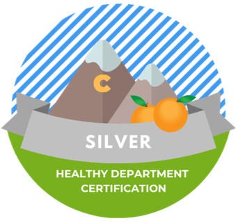 Healthy Department Certification - Silver Hall of Fame