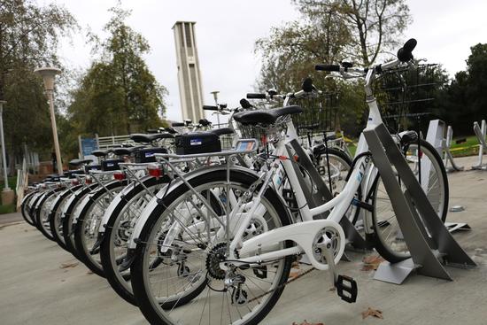 UCR Bike Parking
