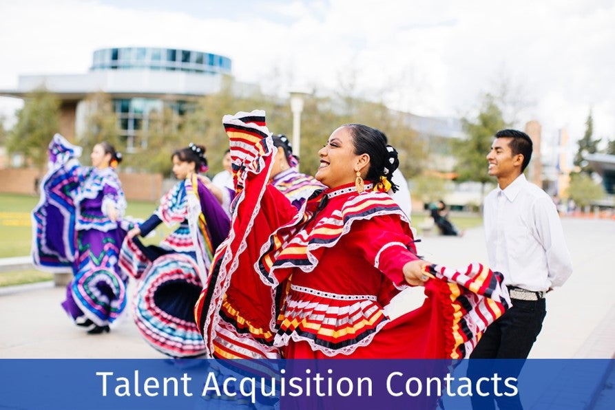 Talent Acquistion - Resources - contacts