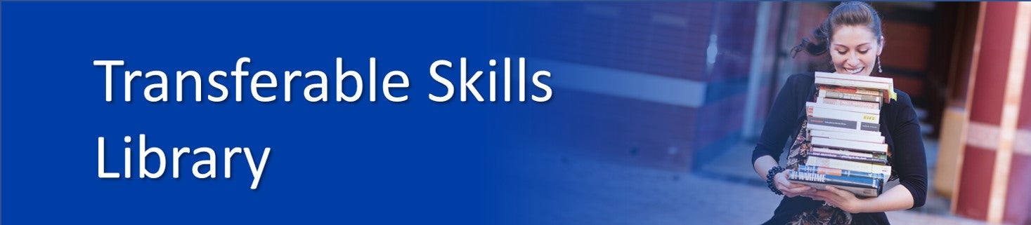 Transferable Skills Library banner