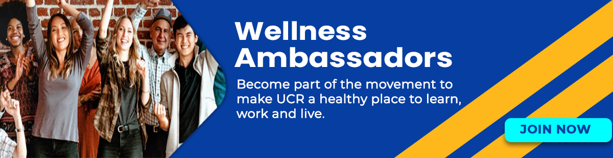 Wellness Ambassador banner image
