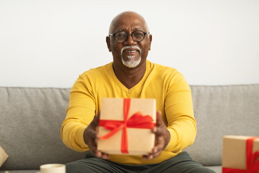 Retirment gift Program -gift question image