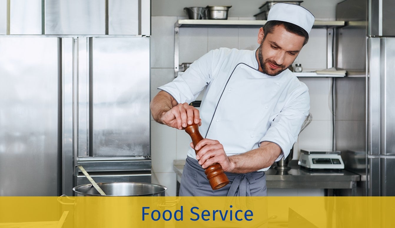 Temp Employee Services - food service image