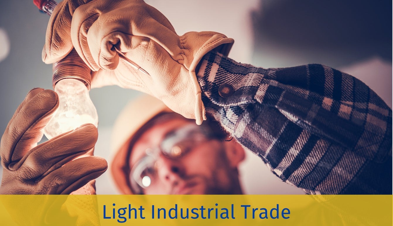 Temp Employee Services - light industrial trade image